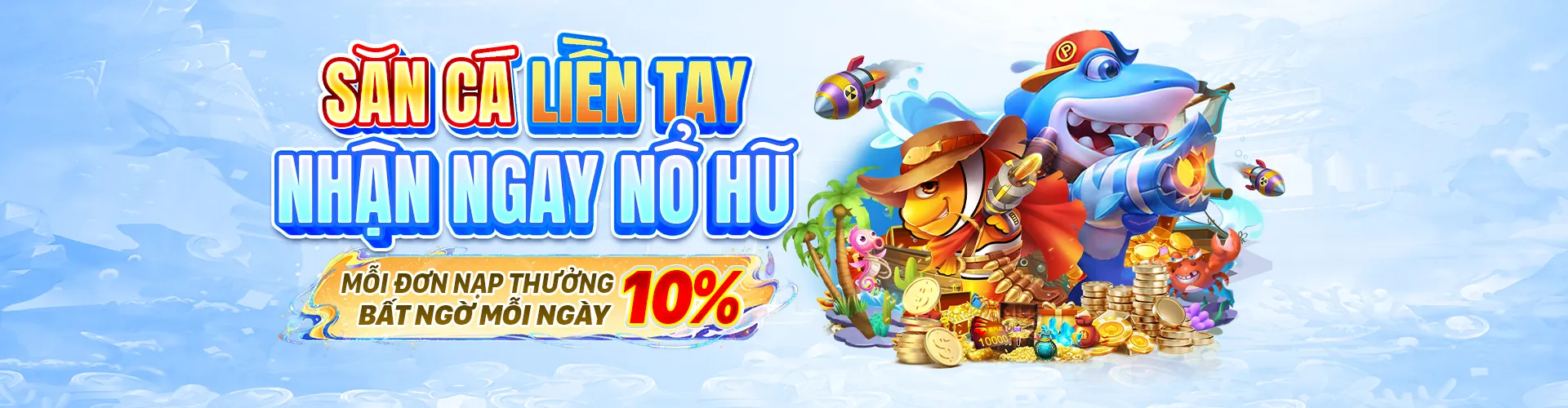 Thế giới bắn cá sống động tại 2bong88